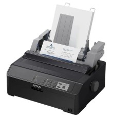 Принтер матричный Epson FX-890II черно-белая печать, A4, цвет черный [c11cf37402]