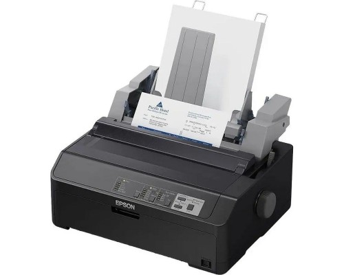 [Принтер/МФУ] Принтер матричный Epson FX-890II черно-белая печать, A4, цвет черный [c11cf37402]