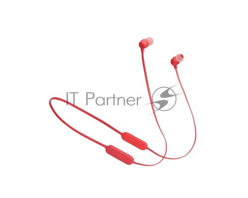 Гарнитура JBL BLUETOOTH TUNE 125BT RED