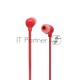 Гарнитура JBL BLUETOOTH TUNE 125BT RED
