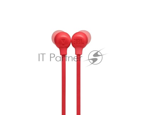 Гарнитура JBL BLUETOOTH TUNE 125BT RED
