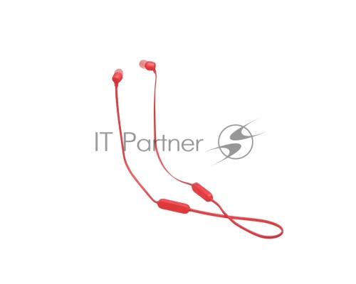 Гарнитура JBL BLUETOOTH TUNE 125BT RED