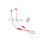 Гарнитура JBL BLUETOOTH TUNE 125BT RED