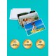 Фотобумага S'OK глянцевая, формат А4, плотность 200г/м2, 50 листов, в мягкой упаковке