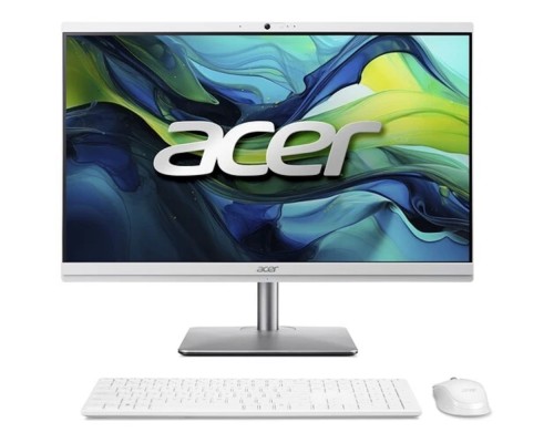 [Моноблок] Acer Aspire C24-195ES [DQ.BM4CD.002] Silver 23.8
