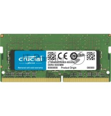 Оперативная память OEM 32GB Crucial DDR4 3200 SO DIMM CT32G4SFD832A Non-ECC, CL22, 1.2V, DRx8, RTL, (822499) {100}