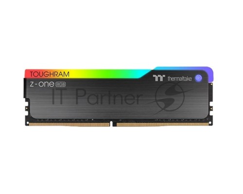 Оперативная память 8GB Thermaltake DDR4 3200 TOUGHRAM Z-ONE RGB CL16 R019D408GX1-3200C16S /RGB Lighting/SW Control/MB Sync/SINGLE PACK