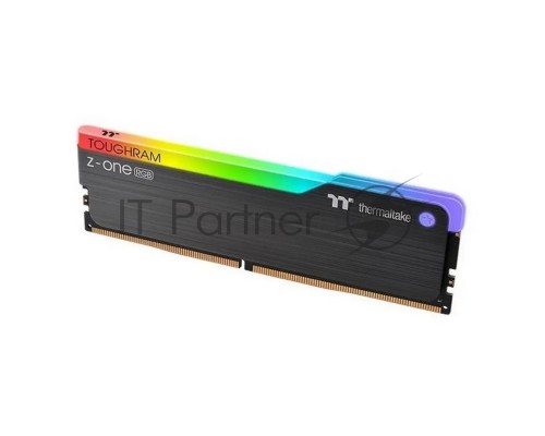 Оперативная память 8GB Thermaltake DDR4 3200 TOUGHRAM Z-ONE RGB CL16 R019D408GX1-3200C16S /RGB Lighting/SW Control/MB Sync/SINGLE PACK