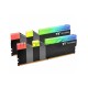 Оперативная память 64GB(2x32GB) Thermaltake DDR4 3200 TOUGHRAM RGB CL16 BLACK R009R432GX2-3200C16A /RGB Lighting/SW Control/MB Sync/10Lay10u/2Pack