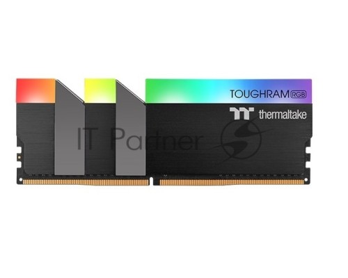 Оперативная память 64GB(2x32GB) Thermaltake DDR4 3200 TOUGHRAM RGB CL16 BLACK R009R432GX2-3200C16A /RGB Lighting/SW Control/MB Sync/10Lay10u/2Pack Оперативная память 64GB(2x32GB) Thermaltake DDR4 3200 TOUGHRAM RGB CL16 BLACK R009R432GX2-3200C16A /RGB Lighting/SW Control/MB Sync/10Lay10u/2Pack