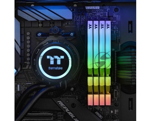 Оперативная память 64GB(2x32GB) Thermaltake DDR4 3200 TOUGHRAM RGB CL16 BLACK R009R432GX2-3200C16A /RGB Lighting/SW Control/MB Sync/10Lay10u/2Pack Оперативная память 64GB(2x32GB) Thermaltake DDR4 3200 TOUGHRAM RGB CL16 BLACK R009R432GX2-3200C16A /RGB Lighting/SW Control/MB Sync/10Lay10u/2Pack