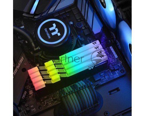 Оперативная память 64GB(2x32GB) Thermaltake DDR4 3200 TOUGHRAM RGB CL16 BLACK R009R432GX2-3200C16A /RGB Lighting/SW Control/MB Sync/10Lay10u/2Pack Оперативная память 64GB(2x32GB) Thermaltake DDR4 3200 TOUGHRAM RGB CL16 BLACK R009R432GX2-3200C16A /RGB Lighting/SW Control/MB Sync/10Lay10u/2Pack