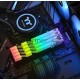 Оперативная память 64GB(2x32GB) Thermaltake DDR4 3200 TOUGHRAM RGB CL16 BLACK R009R432GX2-3200C16A /RGB Lighting/SW Control/MB Sync/10Lay10u/2Pack