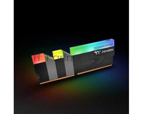 Оперативная память 64GB(2x32GB) Thermaltake DDR4 3200 TOUGHRAM RGB CL16 BLACK R009R432GX2-3200C16A /RGB Lighting/SW Control/MB Sync/10Lay10u/2Pack Оперативная память 64GB(2x32GB) Thermaltake DDR4 3200 TOUGHRAM RGB CL16 BLACK R009R432GX2-3200C16A /RGB Lighting/SW Control/MB Sync/10Lay10u/2Pack