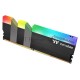 Оперативная память 64GB(2x32GB) Thermaltake DDR4 3200 TOUGHRAM RGB CL16 BLACK R009R432GX2-3200C16A /RGB Lighting/SW Control/MB Sync/10Lay10u/2Pack