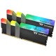 Оперативная память 64GB(2x32GB) Thermaltake DDR4 3200 TOUGHRAM RGB CL16 BLACK R009R432GX2-3200C16A /RGB Lighting/SW Control/MB Sync/10Lay10u/2Pack