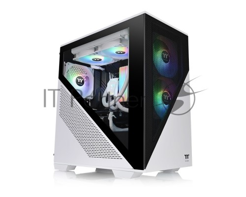 Компьютерный корпус Thermaltake Divider 170 TG ARGB Snow/White CA-1S4-00S6WN-00 /Win/SPCC/Tempered Glass*1/120mm ARGB PWM Fan*2 Компьютерный корпус Thermaltake Divider 170 TG ARGB Snow/White CA-1S4-00S6WN-00 /Win/SPCC/Tempered Glass*1/120mm ARGB PWM Fan*2