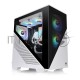 Компьютерный корпус Thermaltake Divider 170 TG ARGB Snow/White CA-1S4-00S6WN-00 /Win/SPCC/Tempered Glass*1/120mm ARGB PWM Fan*2
