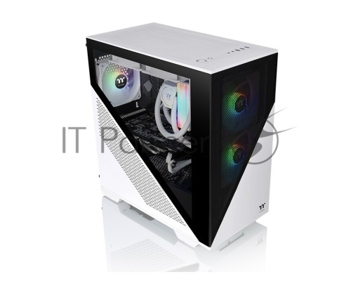 Компьютерный корпус Thermaltake Divider 170 TG ARGB Snow/White CA-1S4-00S6WN-00 /Win/SPCC/Tempered Glass*1/120mm ARGB PWM Fan*2 Компьютерный корпус Thermaltake Divider 170 TG ARGB Snow/White CA-1S4-00S6WN-00 /Win/SPCC/Tempered Glass*1/120mm ARGB PWM Fan*2