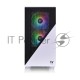 Компьютерный корпус Thermaltake Divider 170 TG ARGB Snow/White CA-1S4-00S6WN-00 /Win/SPCC/Tempered Glass*1/120mm ARGB PWM Fan*2