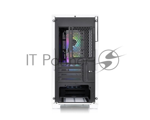 Компьютерный корпус Thermaltake Divider 170 TG ARGB Snow/White CA-1S4-00S6WN-00 /Win/SPCC/Tempered Glass*1/120mm ARGB PWM Fan*2 Компьютерный корпус Thermaltake Divider 170 TG ARGB Snow/White CA-1S4-00S6WN-00 /Win/SPCC/Tempered Glass*1/120mm ARGB PWM Fan*2