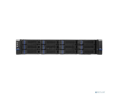 Корпус Chenbro RM23812H01*15457 2U,3,5 128AY,CRPS,W/PSU+MINI SAS HD,12G+3.5“ TRAY+FAN+EAR BK CC1012/BL