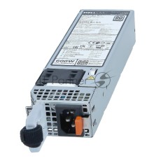 Блок питания Single, Hot-plug, Power Supply, 600W for R350/R450/R550/R650XS/R660/R750XS/R760XS