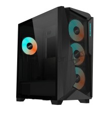 Корпус Gigabyte C301 Glass MidTower, ATX, USB-C x1, USB3.0 x2, Audio I/O, GPU:400mm, Black, TG
