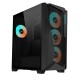 Корпус Gigabyte C301 Glass MidTower, ATX, USB-C x1, USB3.0 x2, Audio I/O, GPU:400mm, Black, TG