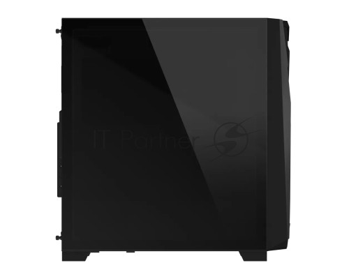 Корпус Gigabyte C301 Glass MidTower, ATX, USB-C x1, USB3.0 x2, Audio I/O, GPU:400mm, Black, TG