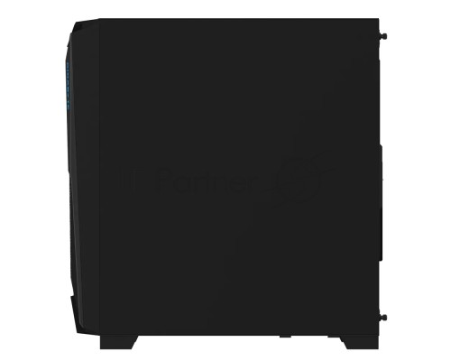 Корпус Gigabyte C301 Glass MidTower, ATX, USB-C x1, USB3.0 x2, Audio I/O, GPU:400mm, Black, TG