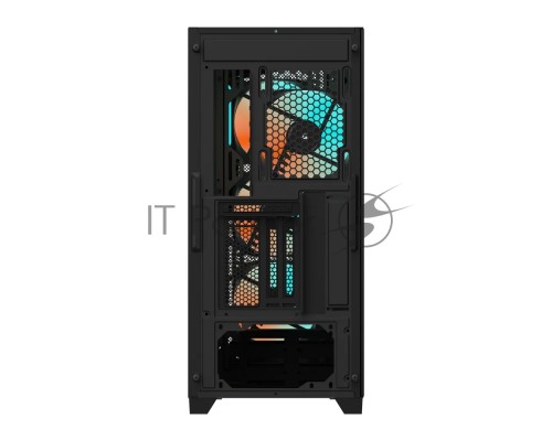 Корпус Gigabyte C301 Glass MidTower, ATX, USB-C x1, USB3.0 x2, Audio I/O, GPU:400mm, Black, TG