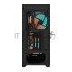 Корпус Gigabyte C301 Glass MidTower, ATX, USB-C x1, USB3.0 x2, Audio I/O, GPU:400mm, Black, TG