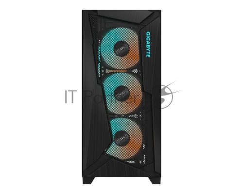 Корпус Gigabyte C301 Glass MidTower, ATX, USB-C x1, USB3.0 x2, Audio I/O, GPU:400mm, Black, TG