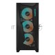 Корпус Gigabyte C301 Glass MidTower, ATX, USB-C x1, USB3.0 x2, Audio I/O, GPU:400mm, Black, TG
