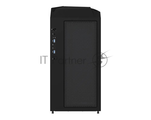 Корпус Gigabyte C301 Glass MidTower, ATX, USB-C x1, USB3.0 x2, Audio I/O, GPU:400mm, Black, TG