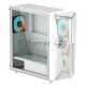 Корпус Gigabyte C301 Glass White MidTower, ATX, USB-C x1, USB3.0 x2, Audio I/O, GPU:400mm, Black, TG