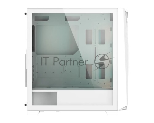 Корпус Gigabyte C301 Glass White MidTower, ATX, USB-C x1, USB3.0 x2, Audio I/O, GPU:400mm, Black, TG