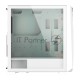 Корпус Gigabyte C301 Glass White MidTower, ATX, USB-C x1, USB3.0 x2, Audio I/O, GPU:400mm, Black, TG