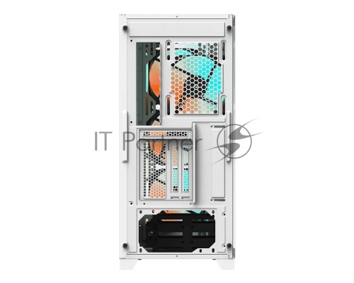 Корпус Gigabyte C301 Glass White MidTower, ATX, USB-C x1, USB3.0 x2, Audio I/O, GPU:400mm, Black, TG