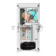 Корпус Gigabyte C301 Glass White MidTower, ATX, USB-C x1, USB3.0 x2, Audio I/O, GPU:400mm, Black, TG