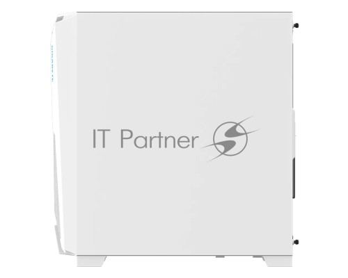 Корпус Gigabyte C301 Glass White MidTower, ATX, USB-C x1, USB3.0 x2, Audio I/O, GPU:400mm, Black, TG