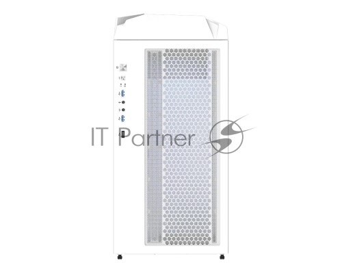 Корпус Gigabyte C301 Glass White MidTower, ATX, USB-C x1, USB3.0 x2, Audio I/O, GPU:400mm, Black, TG