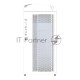 Корпус Gigabyte C301 Glass White MidTower, ATX, USB-C x1, USB3.0 x2, Audio I/O, GPU:400mm, Black, TG