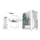 Корпус Gigabyte C301 Glass White MidTower, ATX, USB-C x1, USB3.0 x2, Audio I/O, GPU:400mm, Black, TG