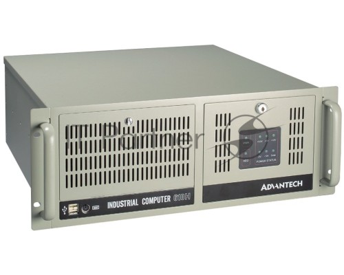 Компьютерный корпус ADVANTECH 4U Rackmount Chassis ATX IPC-610BP-50HD Advantech 15 слотов, отсеки 3x5.25