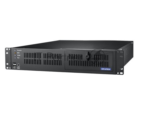 Корпус ADVANTECH ACP-2000EBP-00C  2U Rackmount Chassis, для объединительной платы PICMG  PCI-32, 6 слотов, 1 x Slim ODD внешн, 2 x 3.5 внешн., без PSU Advantech