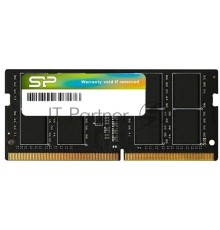Оперативная память Silicon Power 32GB DDR4 2666MHz SP032GBSFU266X02 RTL PC4-21300 CL19 SO-DIMM 260-pin 1.2В single rank Ret