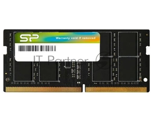 Оперативная память Silicon Power 32GB DDR4 2666MHz SP032GBSFU266X02 RTL PC4-21300 CL19 SO-DIMM 260-pin 1.2В single rank Ret Оперативная память Silicon Power 32GB DDR4 2666MHz SP032GBSFU266X02 RTL PC4-21300 CL19 SO-DIMM 260-pin 1.2В single rank Ret