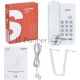 Телефон проводной SANYO RA-S108W